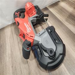 AS-IS- Milwaukee M18 FUEL Cordless Brushless Deep Cut Band Saw (Tool-Only)