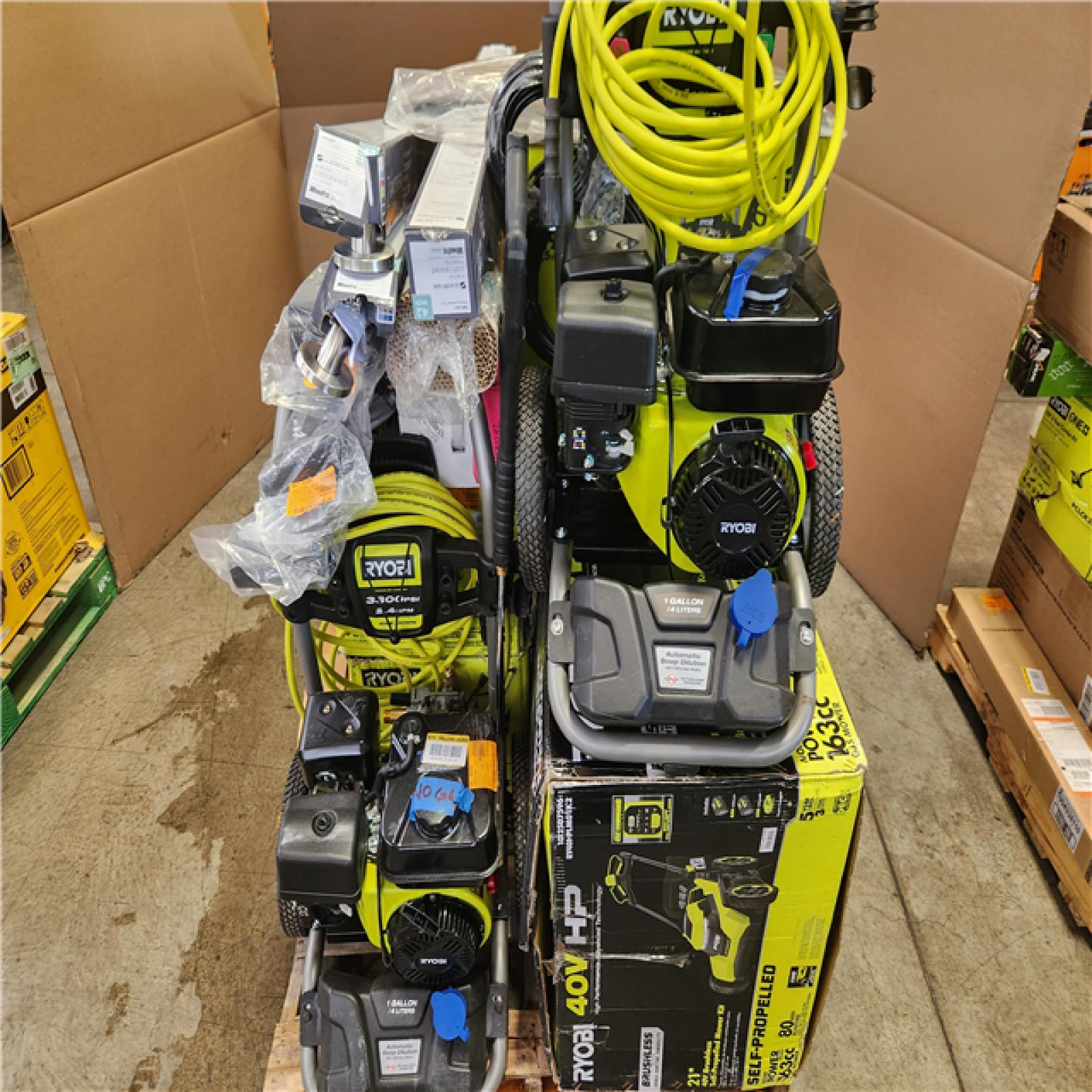 Phoenix AS-IS Monster Turbo Pallet