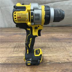 AS-IS DEWALT 20V MAX Cordless Brushless Hammer Drill/Driver 2 Tool Combo Kit with FLEXVOLT ADVANTAGE