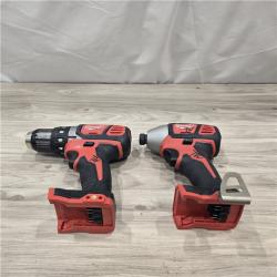AS-IS Milwaukee 18V Cordless 2-Tool Drill/Driver and Impact Driver Kit