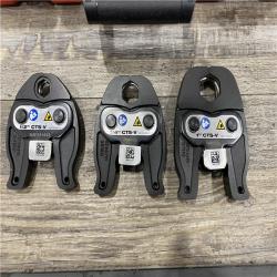 AS-IS Milwaukee 12-Volt Lithium-Ion Force Logic Cordless Press Tool Kit