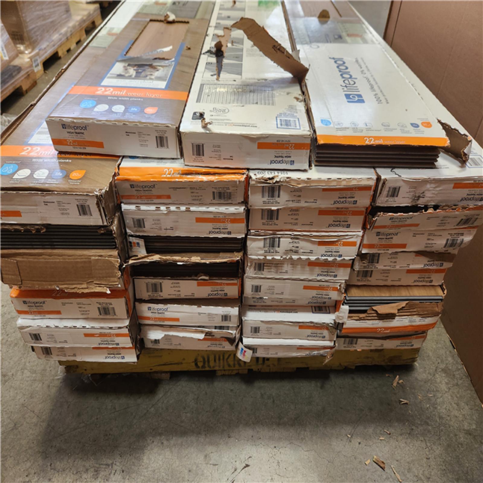 Phoenix Lifeproof Westminster Oak 22 MIL x 9.06 in. W x 48.03 in. L Click Lock Waterproof Vinyl Plank Flooring (740 sq. ft. /35 Case)