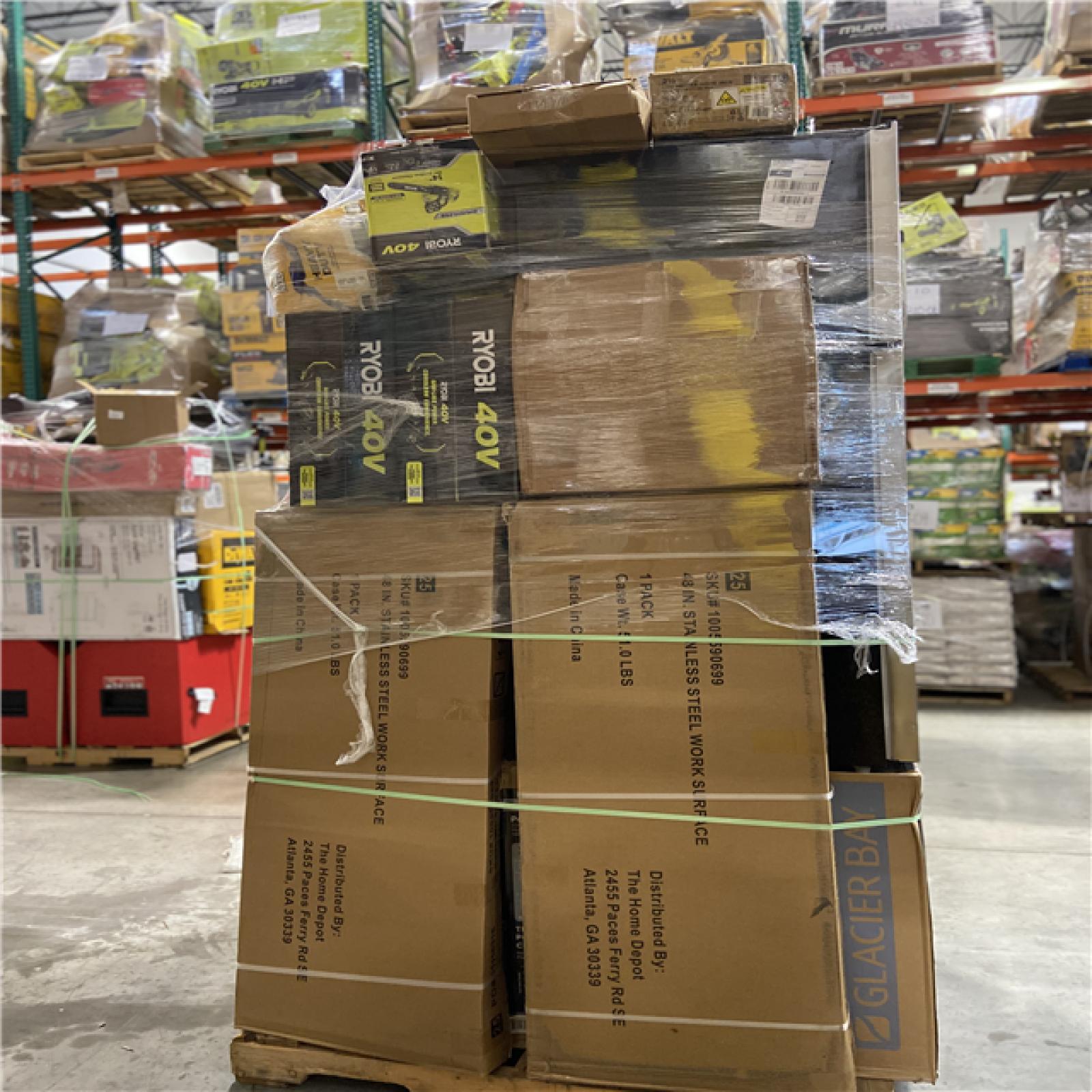 DALLAS LOCATION - AS-IS HOME IMPROVEMENT PALLET