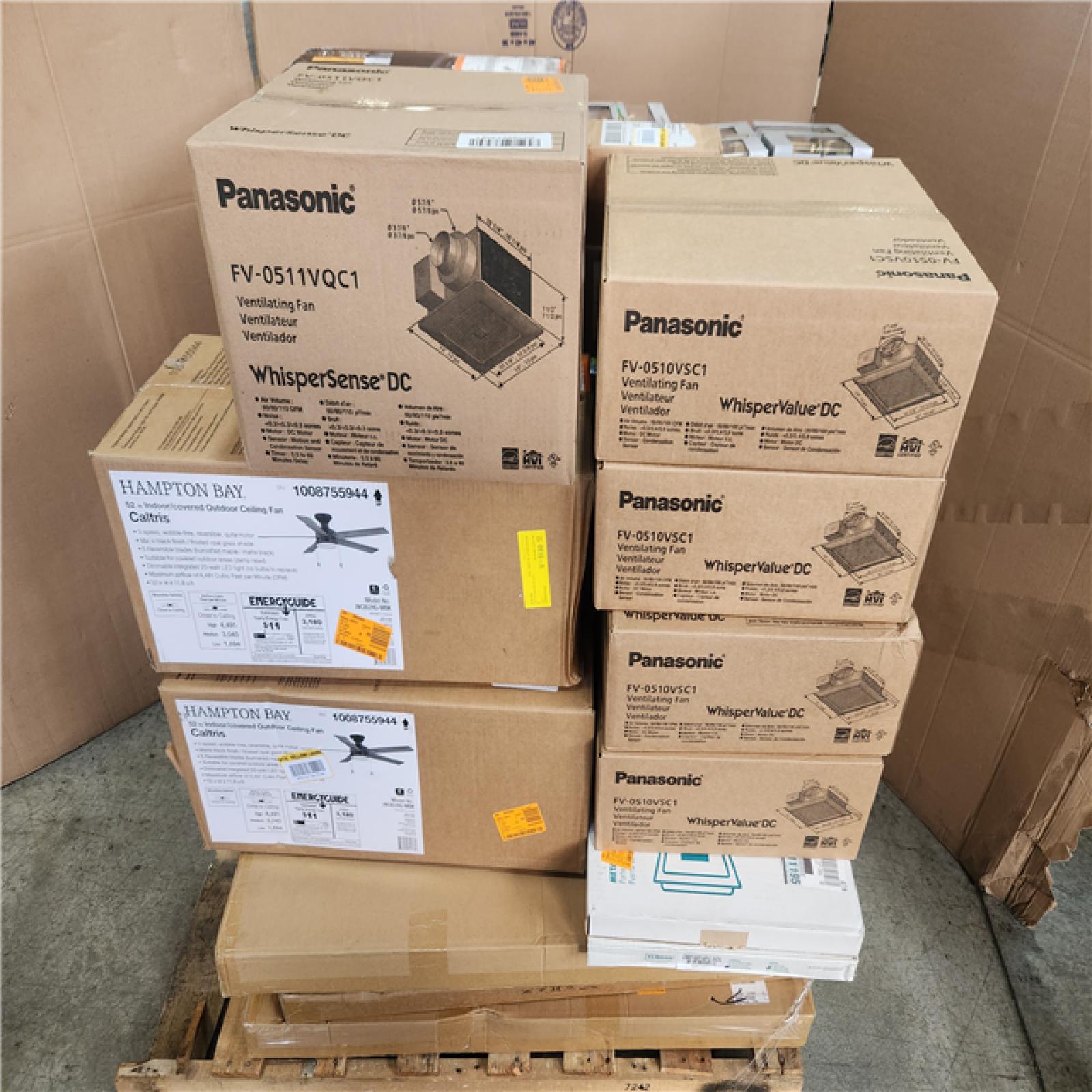 Phoenix AS-IS Monster Turbo Pallet