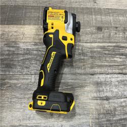 AS-IS DEWALT ATOMIC 20V MAX Lithium-Ion Cordless 1/4 in. Brushless Impact Driver Kit