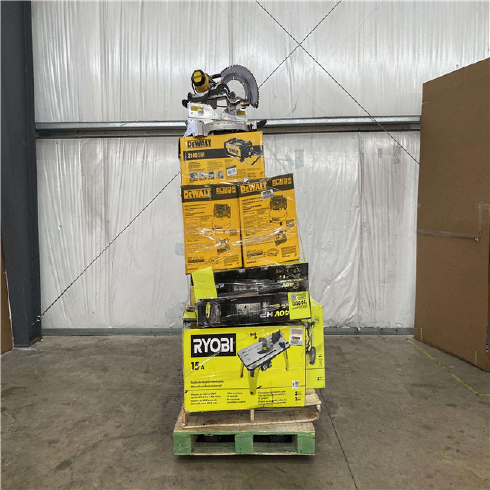 Houston Location AS IS - Tool Pallet