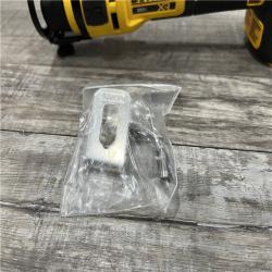 AS-IS DEWALT XR 20V Lithium-Ion Cordless Rotary Drywall Cut-Out Tool (Tool Only)