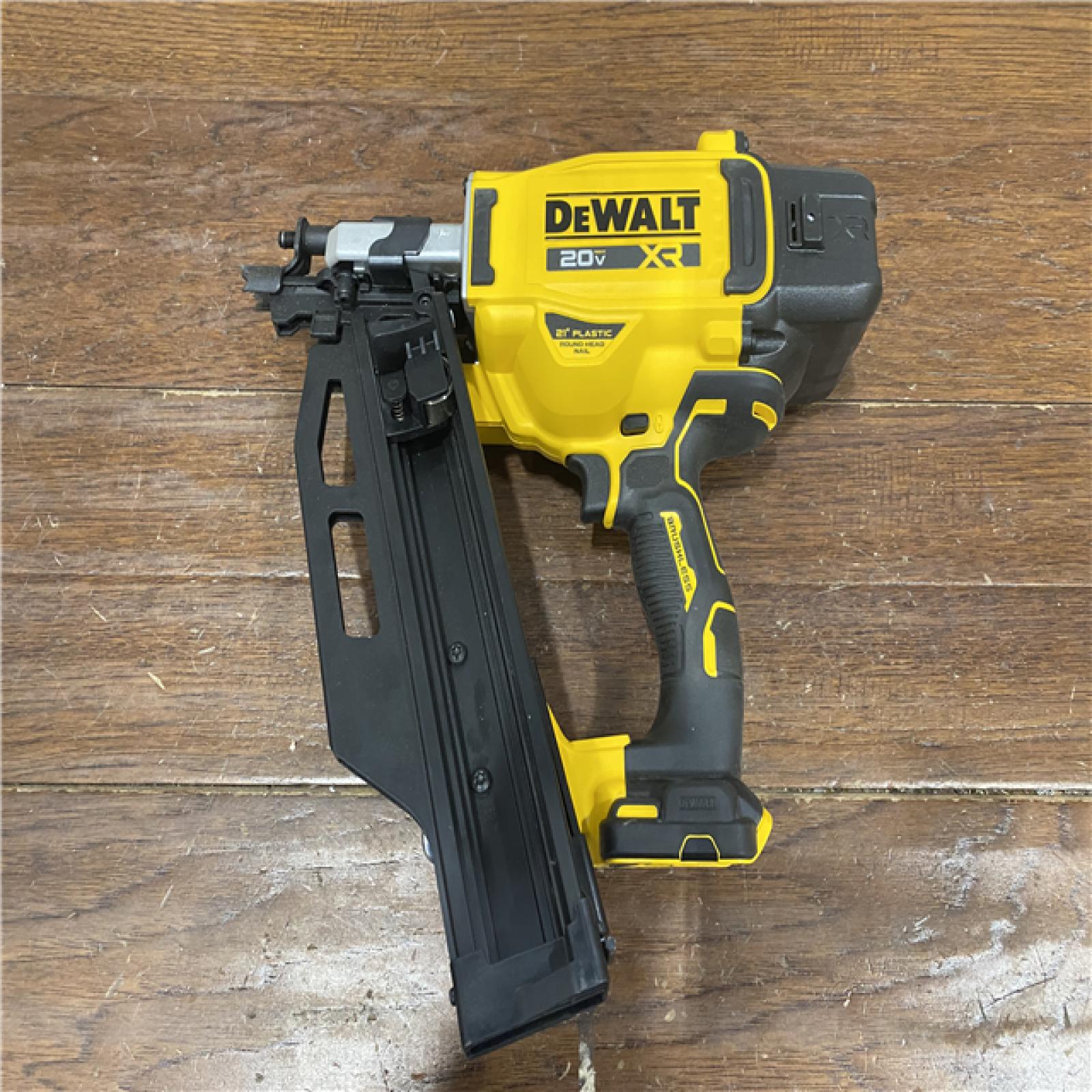 AS-IS DEWALT 20-Volt 21Â° Cordless Framing Nailer (Tool-Only)