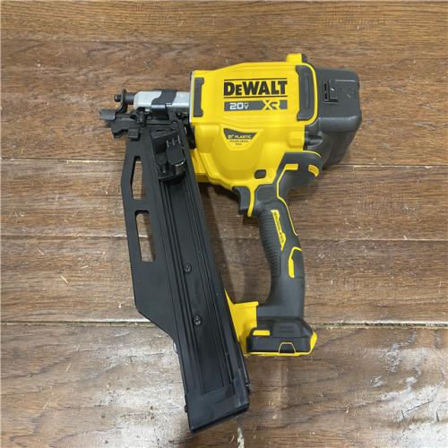AS-IS DEWALT 20-Volt 21Â° Cordless Framing Nailer (Tool-Only)