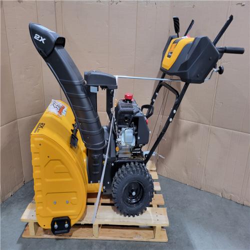 CALIFORNIA AS-IS CUB CADET SNOW REMOVER