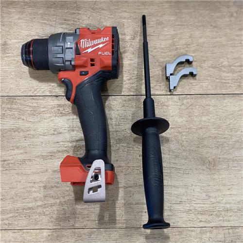 AS-IS Milwaukee FUEL 18V Lithium-Ion Brushless Cordless 1/2 in. Hammer Drill/Driver (Tool-Only)