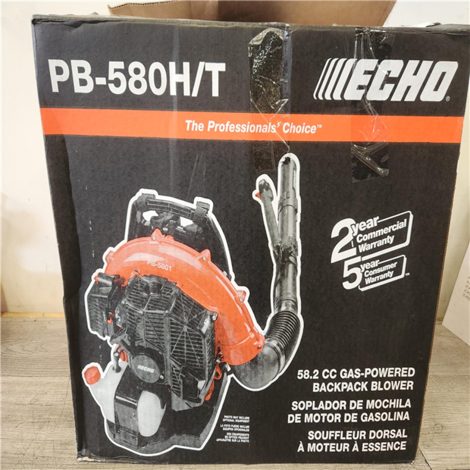 Phoenix NEW ECHO 216 MPH 517 CFM 58.2cc Gas 2-Stroke Backpack Leaf Blower with Tube Throttle