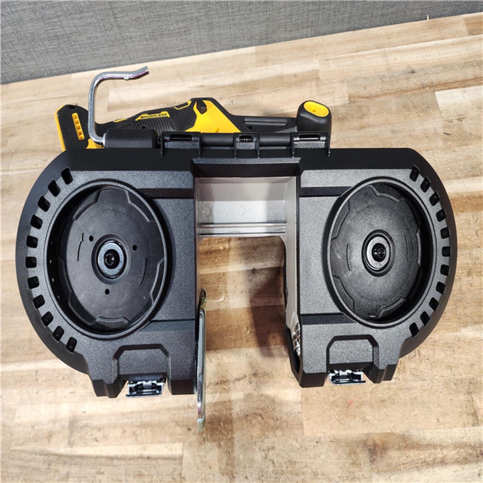 HOUSTON LOCATION - AS - IS DEWALT 20-Volt MAX 3-3/8 in. Cordless Brushless Bandsaw (Tool-Only)
