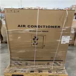 DALLAS LOCATION- AS-IS JOHNSON CONTROLS 4 Ton 17 SEER Multi-Stage Modulating Heat Pump