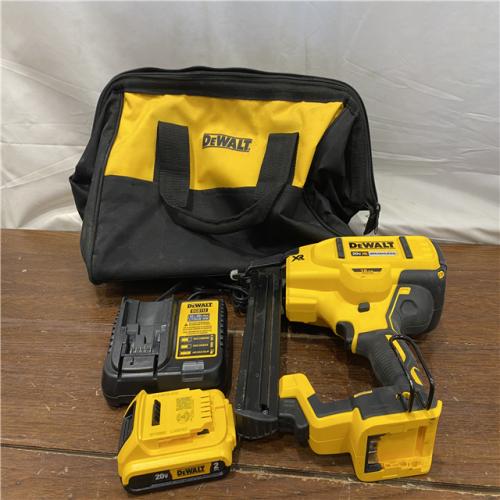 AS-IS DEWALT 20V-MAX XR 18GA BRAD NAILER KIT