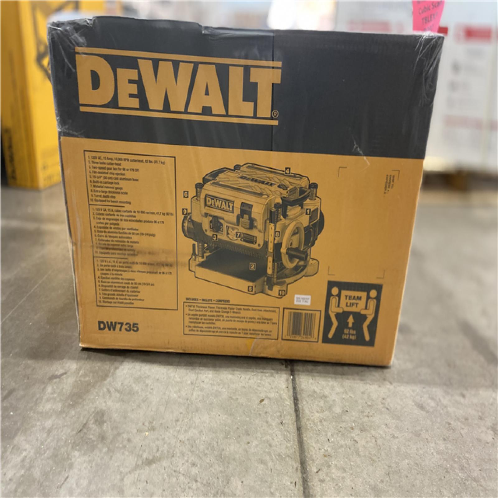 DALLAS LOCATION - DEWALT 15 Amp Corded 13 in. Planer