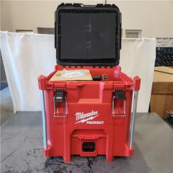 AS-IS- Milwaukee M18 FUEL 6-1/2 in. Plunge Track Saw Kit