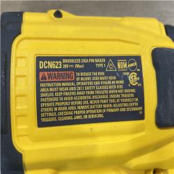 AS-IS DEWALT ATOMIC 20V MAX Lithium Ion Cordless 23 Gauge Pin Nailer (Tool Only)