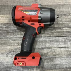 AS-IS Milwaukee FUEL 18V Lithium-Ion Brushless Cordless 1/2 in. Impact Wrench with Friction Ring (Tool-Only)