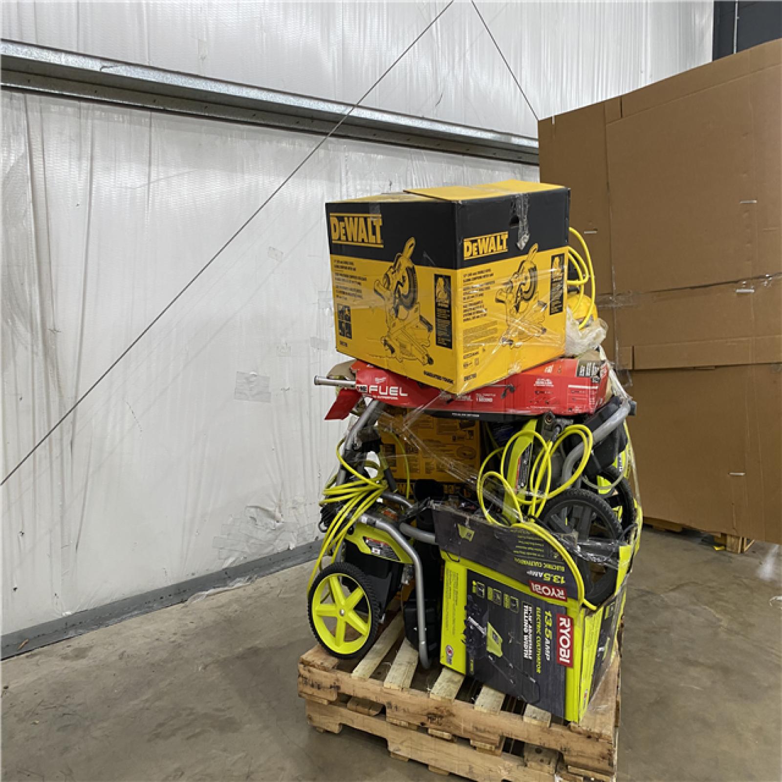 Houston Location AS IS - Tool Pallet