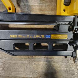 HOUSTON LOCATION - AS-IS DEWALT 20V MAX XR 16-Gauge Lithium-Ion Cordless Finish Nailer (Tool Only)