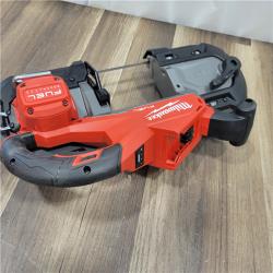 AS-IS  Milwaukee M18 FUEL 18V Lithium-Ion Brushless Cordless Deep Cut Band Saw (Tool-Only)