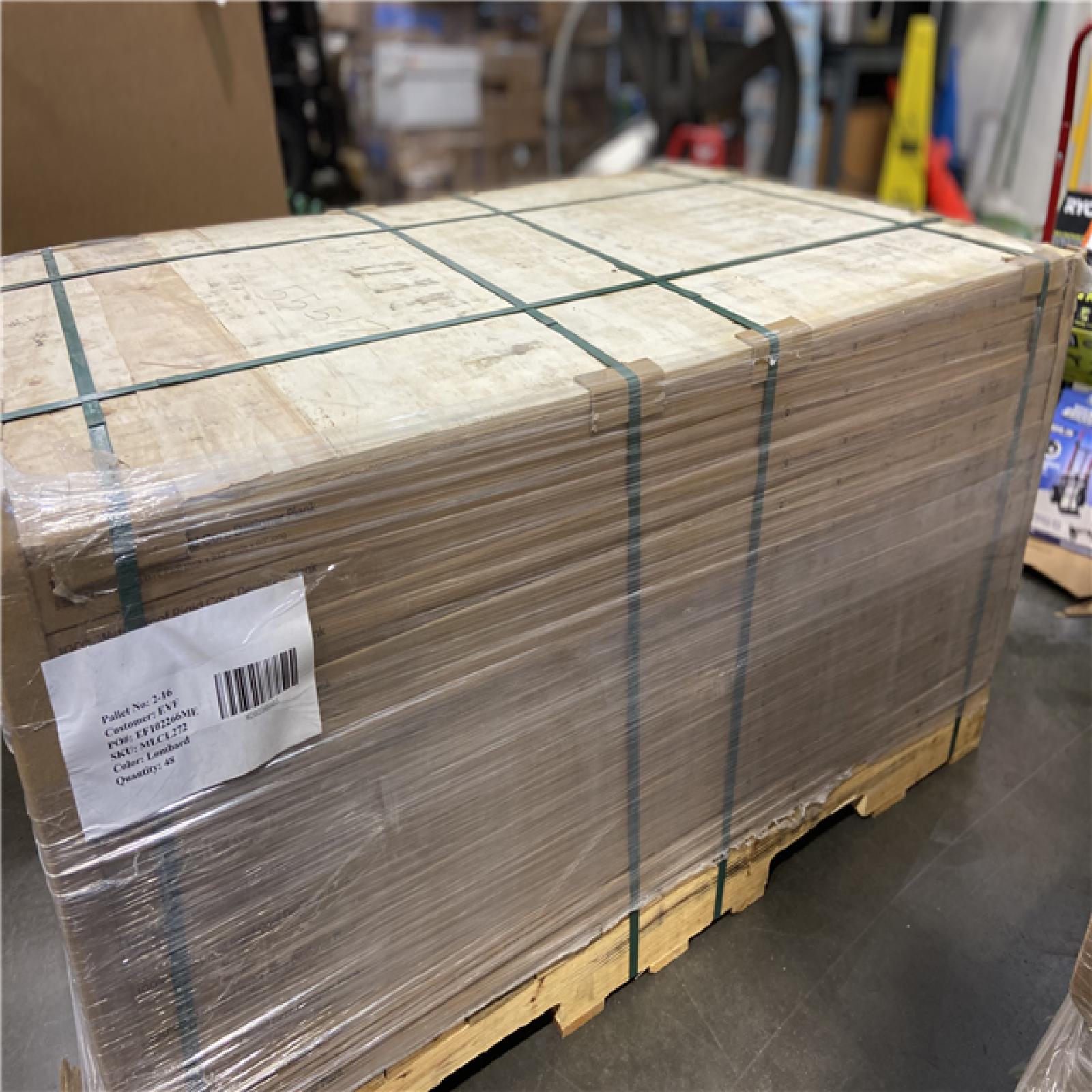 DALLAS LOCATION - Malibu Wide Plank French Oak Lombard 20 MIL 9.1 in. x 60 in. Click Lock Waterproof Luxury Vinyl Plank Flooring (30.5 sq. ft./case) CXS (48 CASES)