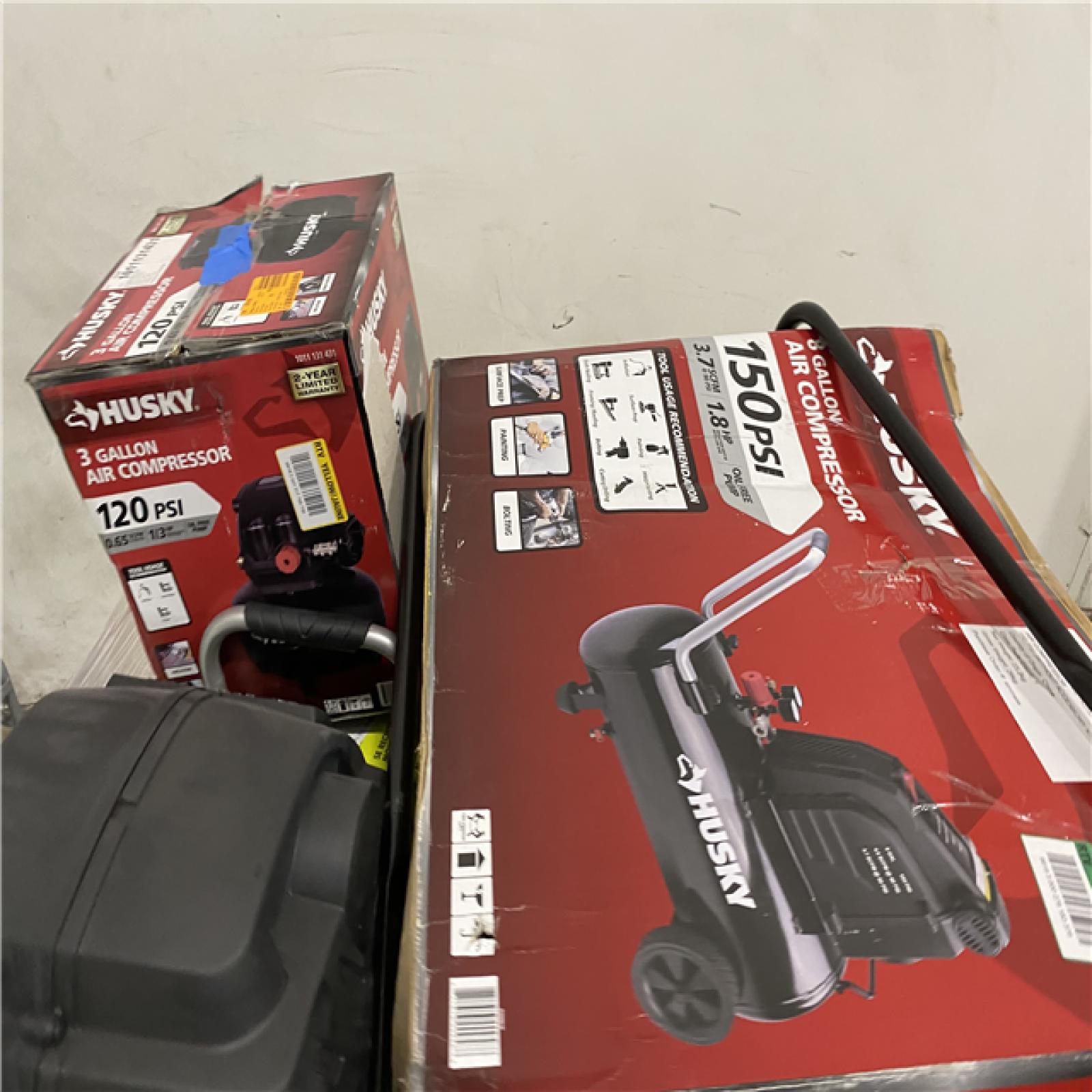 Dallas Location - As-Is Outdoor Power Equipment