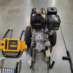 CALIFORNIA NEW DEWALT 4000 PSI 3.5 GPM GAS PRESSURE WASHER WITH HONDA GX270 ENGINE (NO HARDWARE)