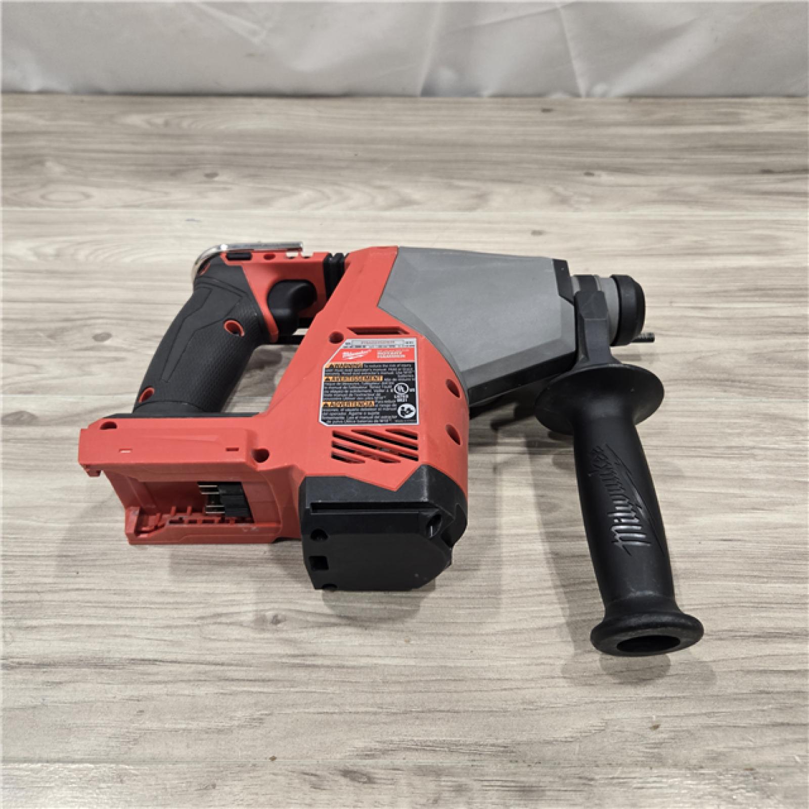 AS-IS Milwaukee M18 FUEL 18V Cordless 5/8 in. SDS-Plus Rotary Hammer (Tool-Only)