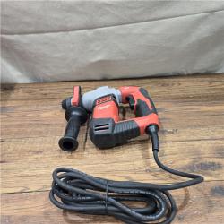 AS-IS Milwaukee 5.5 Amp 5/8 in. Corded SDS-plus Concrete/Masonry Rotary Hammer Drill Kit with Case