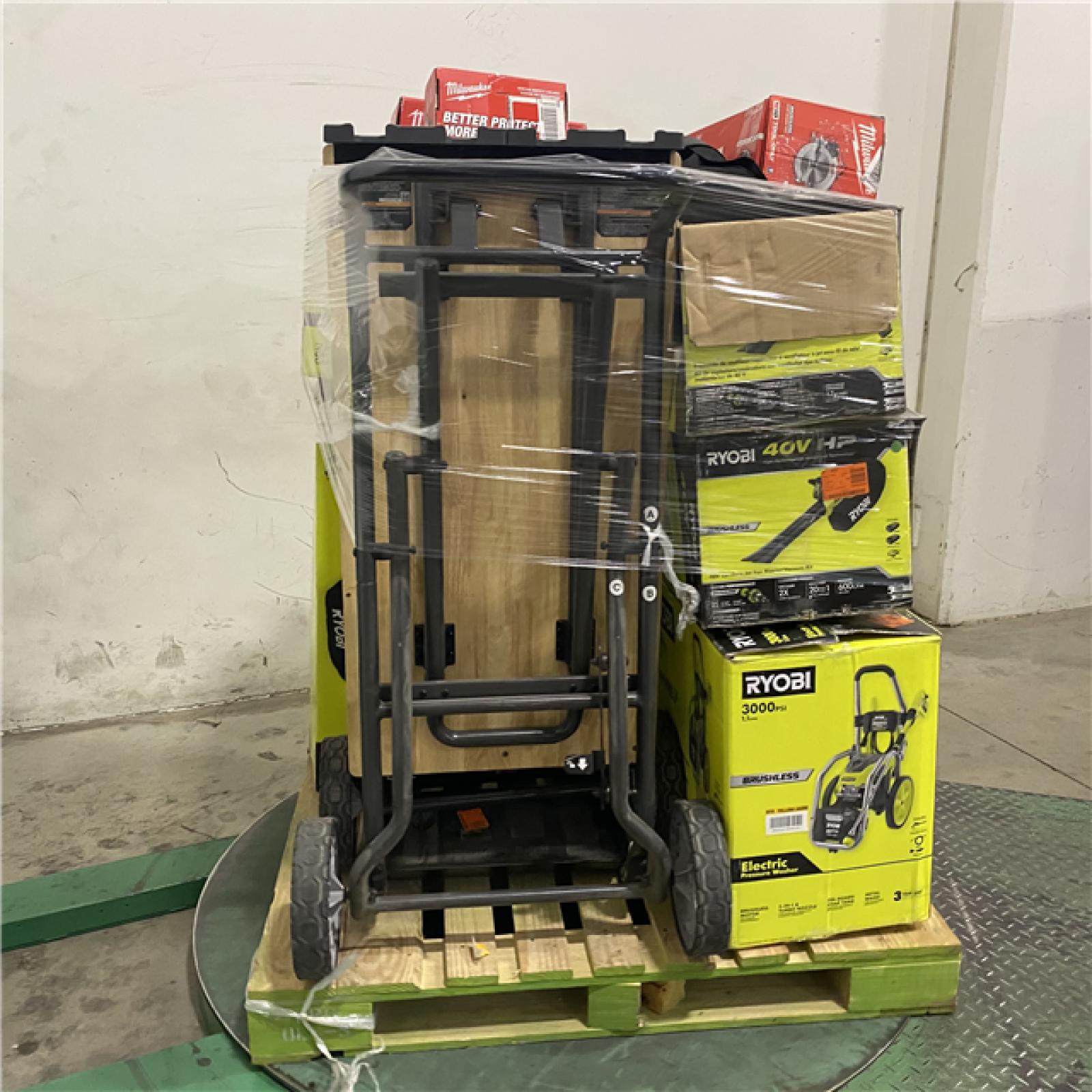 Dallas Location - As-Is Tool Pallet