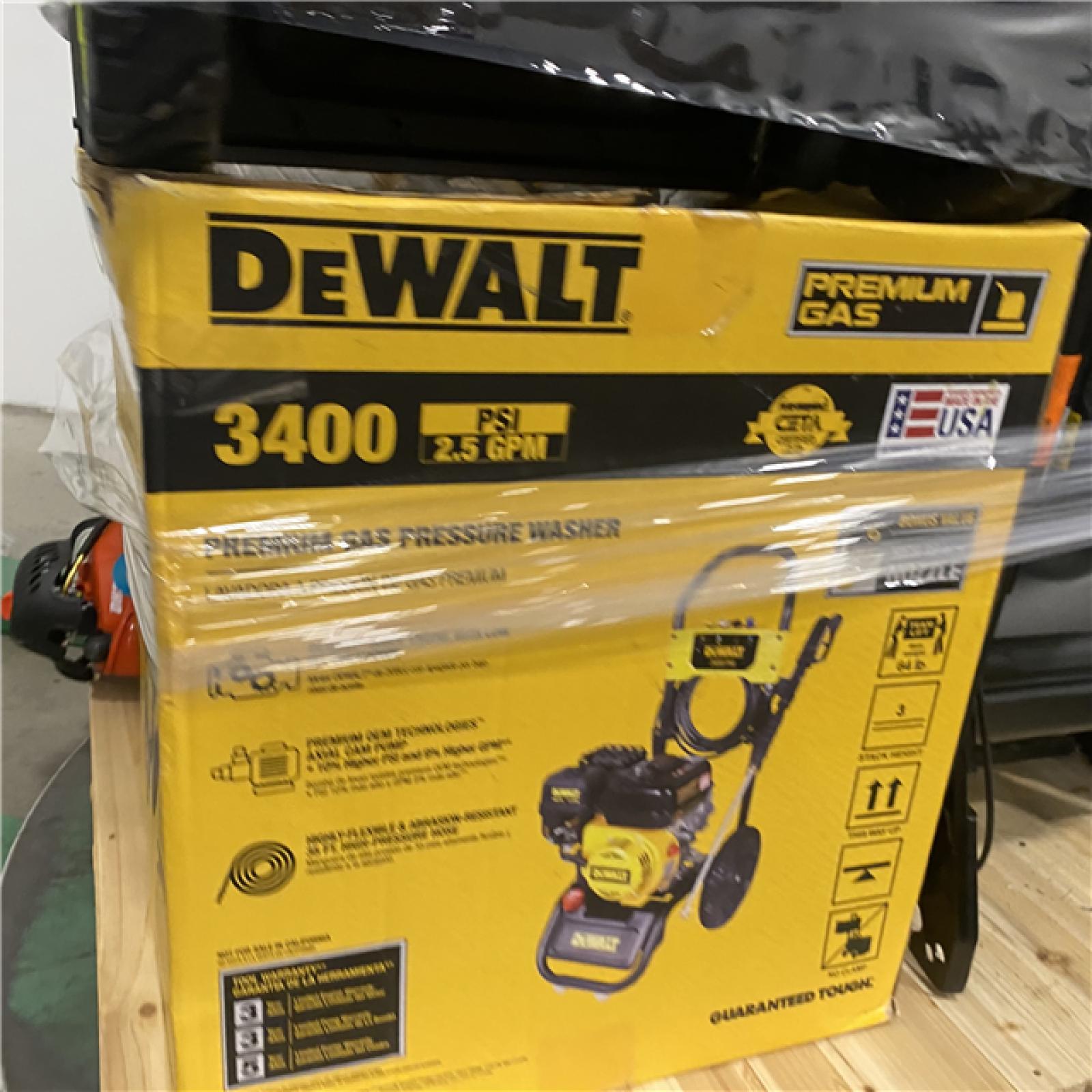 Dallas Location - As-Is Outdoor Power Equipment