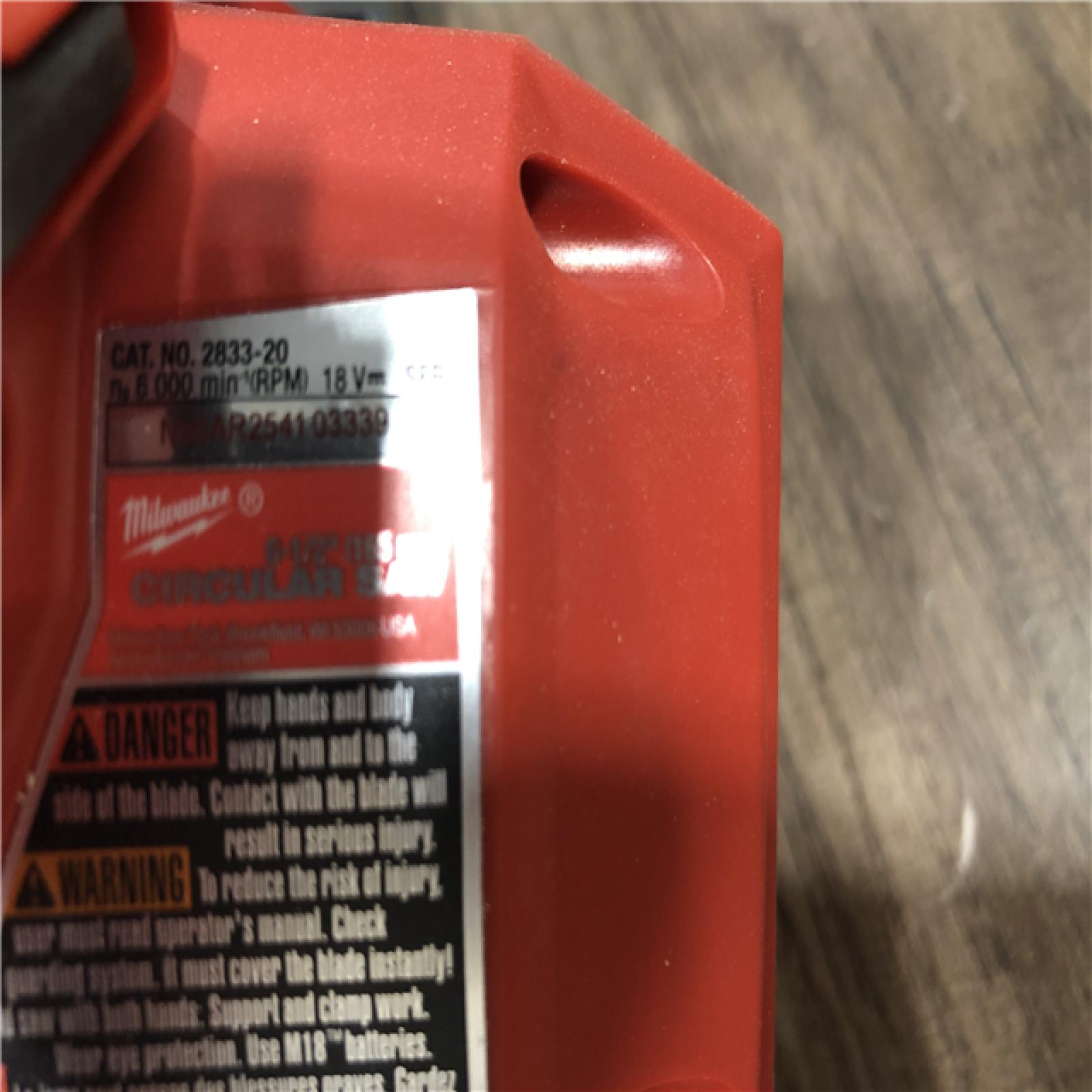 AS-IS Milwaukee M12 12-Volt Lithium-Ion Cordless Cable Stapler (Tool-Only)