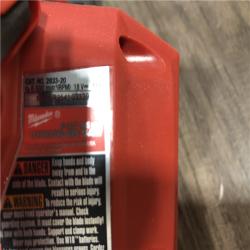 AS-IS Milwaukee M12 12-Volt Lithium-Ion Cordless Cable Stapler (Tool-Only)