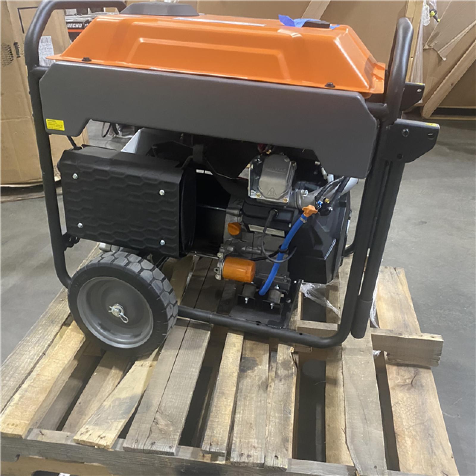 Dallas Location - As-Is Generac 19300 / 15500-Watt Gas Portable Generator
