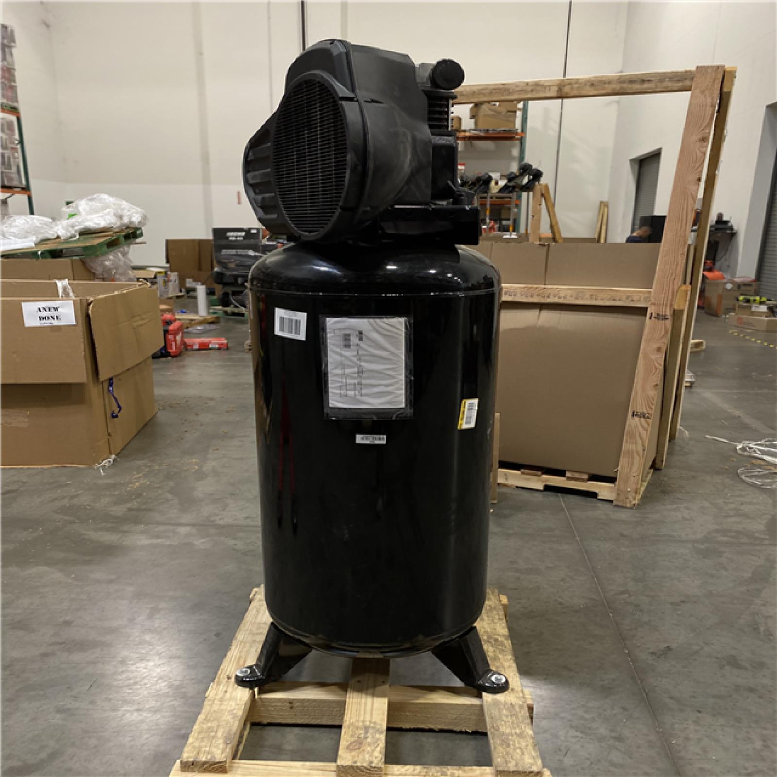 Dallas Location - As-Is Husky C603H Stationary Electric Air Compressor