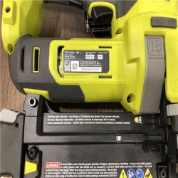 AS-IS RYOBI ONE+ 18V 18-Gauge Cordless AirStrike Brad Nailer (Tool Only)