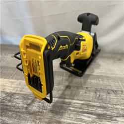 AS-IS DEWALT ATOMIC 20V MAX Cordless Brushless 4-1/2 in. Circular Saw (Tool Only)