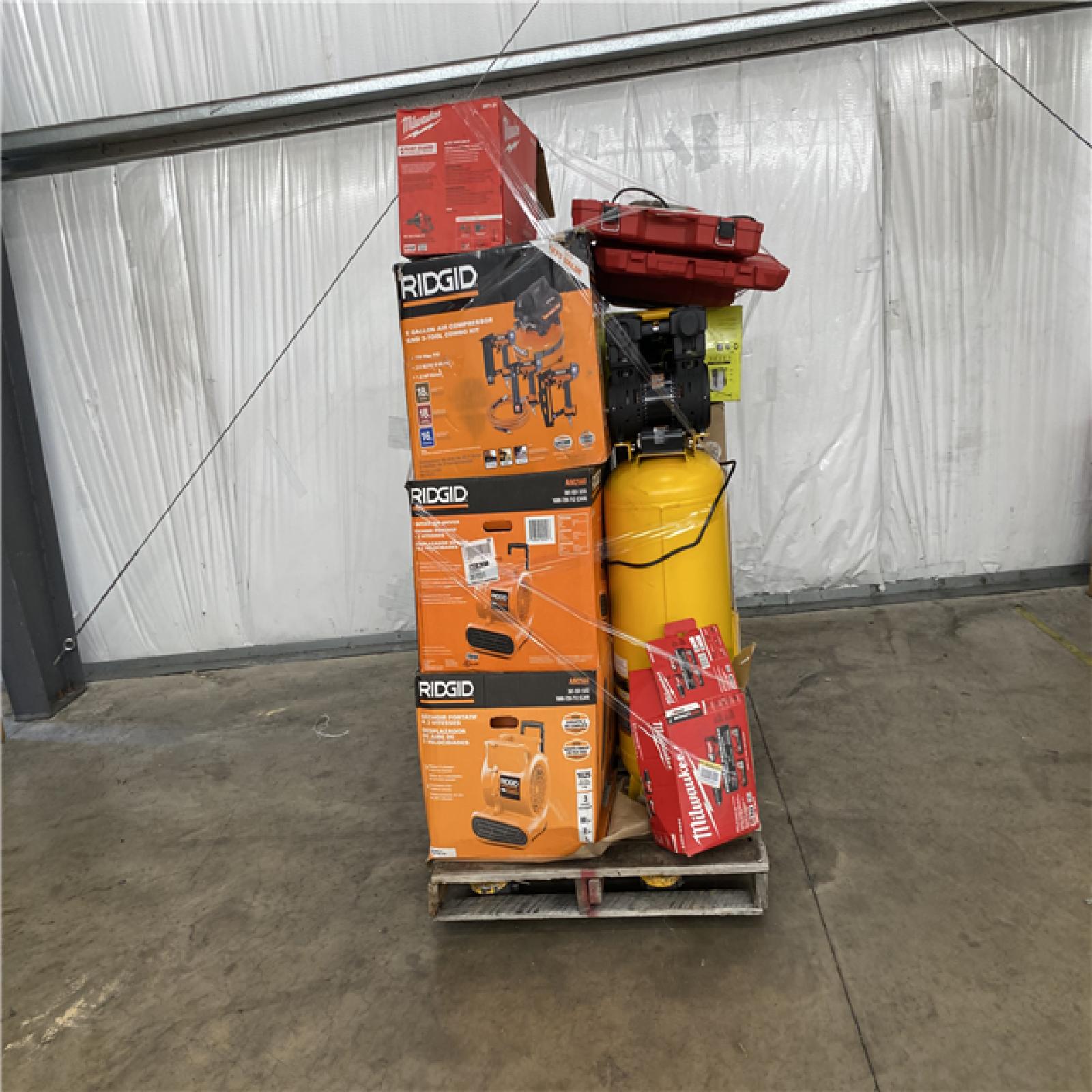 Houston Location AS IS - Tool Pallet