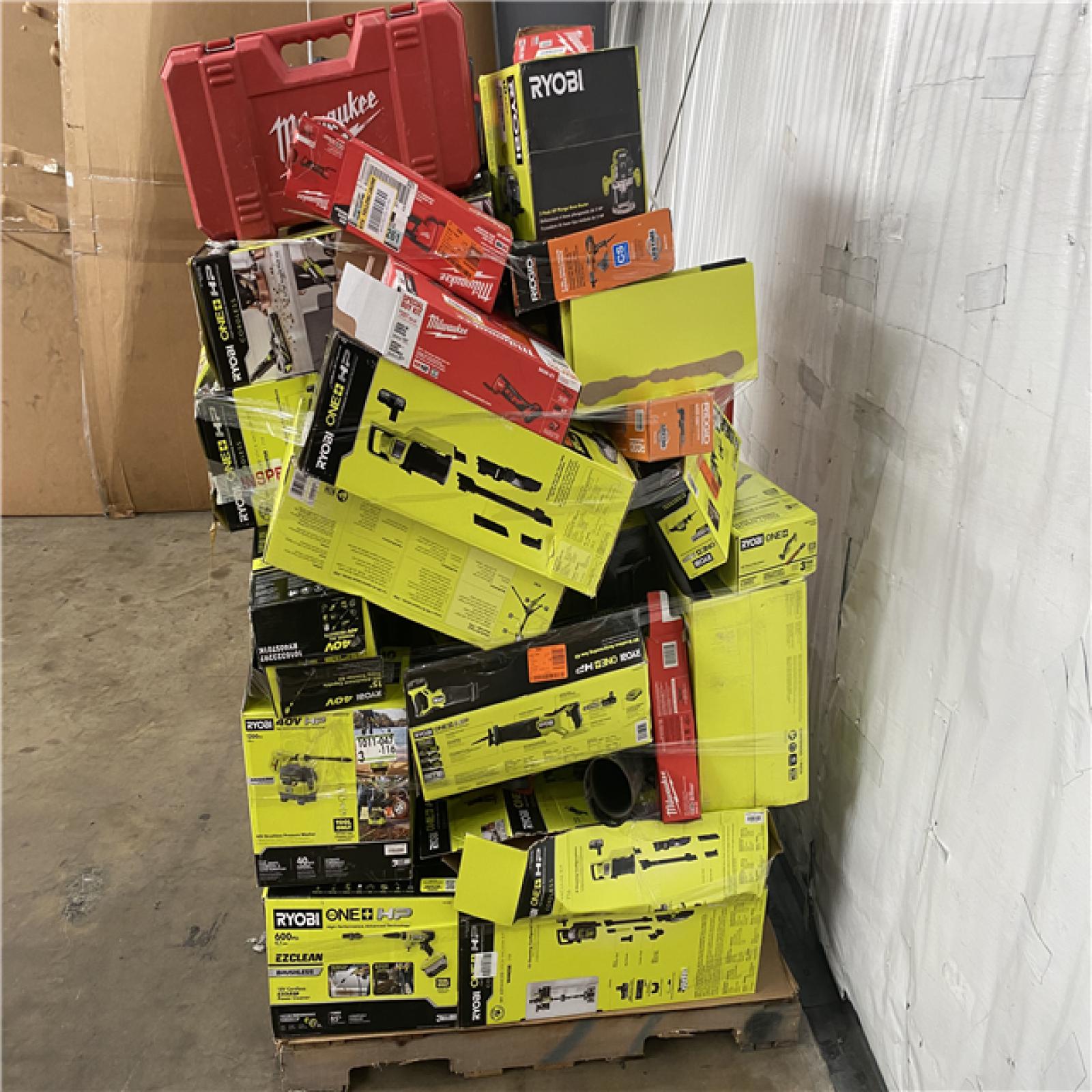 Houston Location AS IS - Tool Pallet