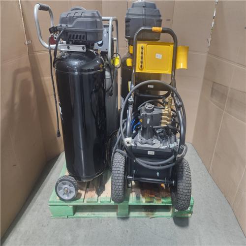 CALIFORNIA AS-IS OUTDOOR POWER EQUIPMENT