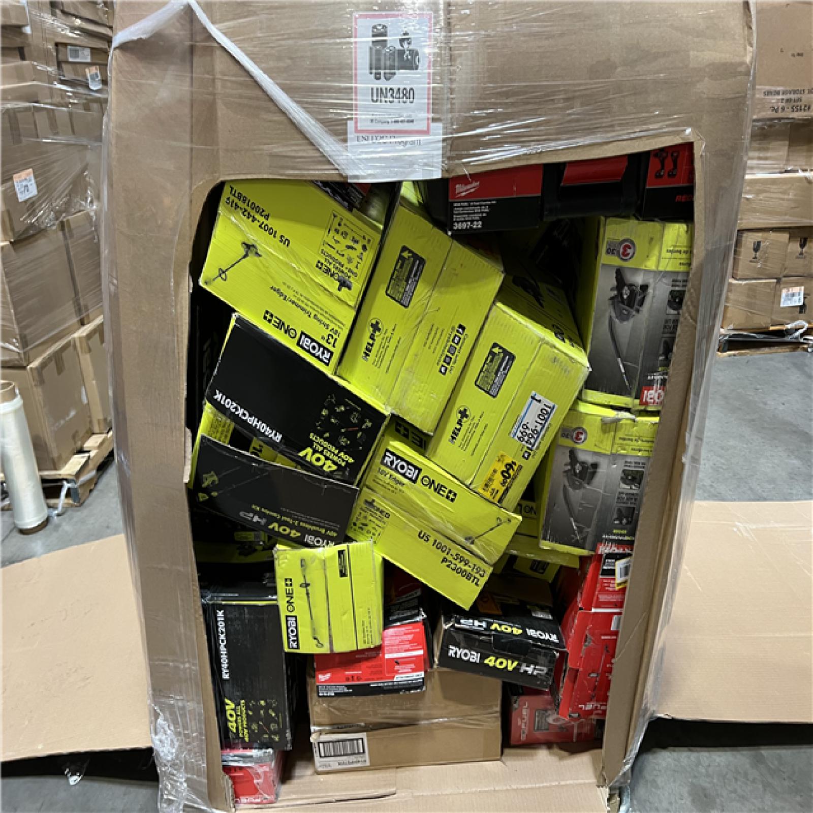 Dallas location- AS-IS TOOL PALLET