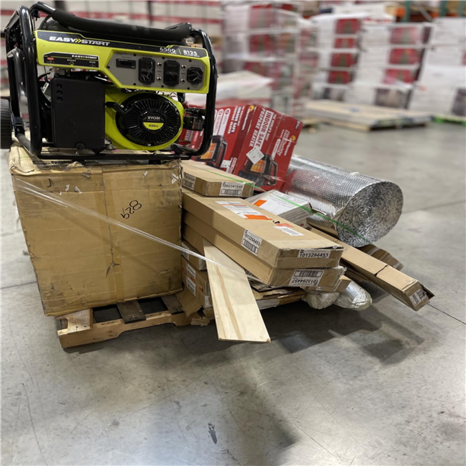 DALLAS LOCATION - AS-IS MONSTER TURBO