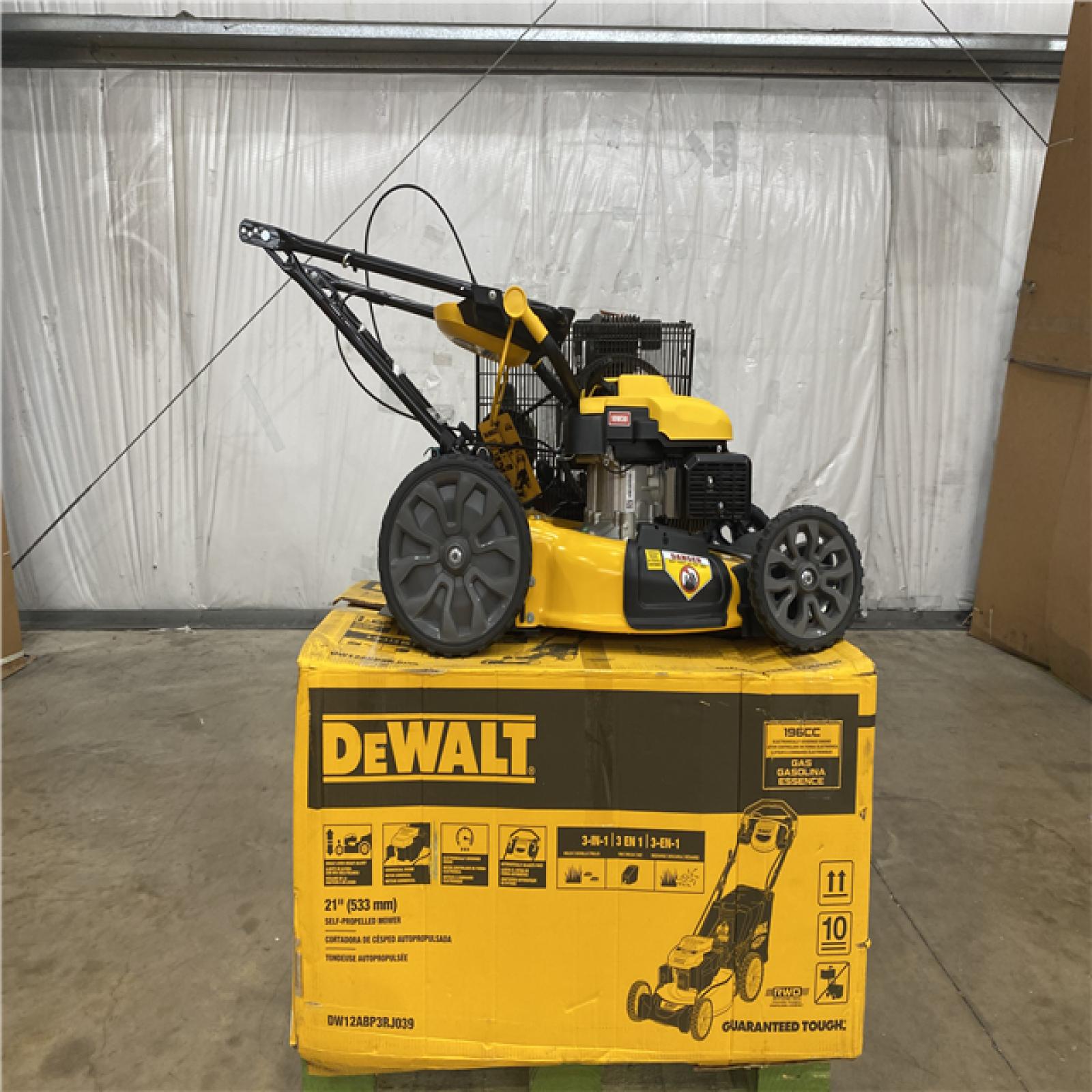 Houston Location - AS-IS Outdoor Power Equipment