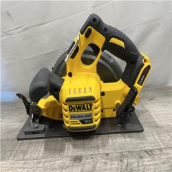 AS-IS DEWALT FLEXVOLT 60V MAX Cordless Brushless 7-1/4 in. Circular Saw with Brake (Tool Only)