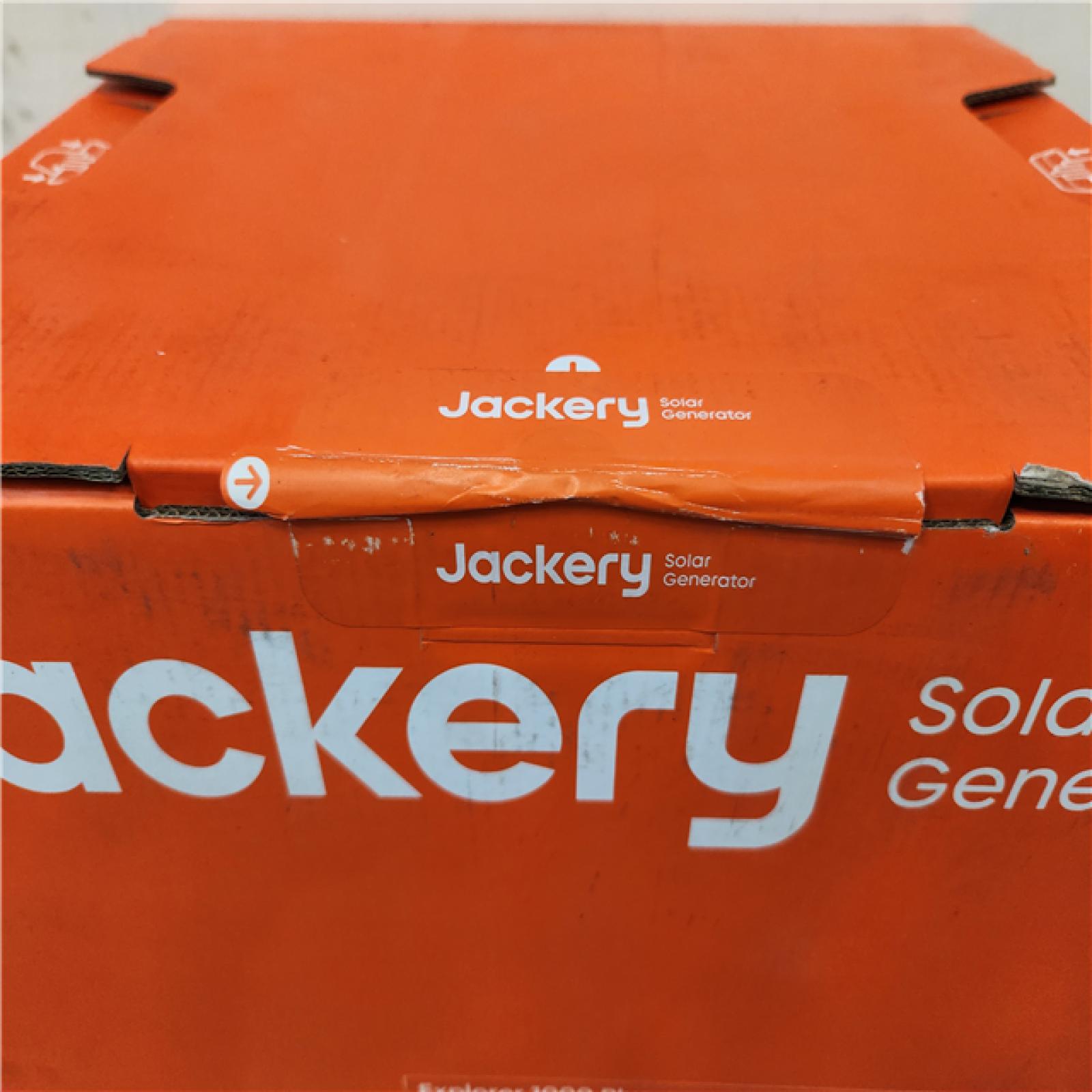 Phoenix Location NEW Jackery Solar Generator Explorer 1000 Plus 1264.64Wh/2000W Model No. JE-1000C (SEALED)