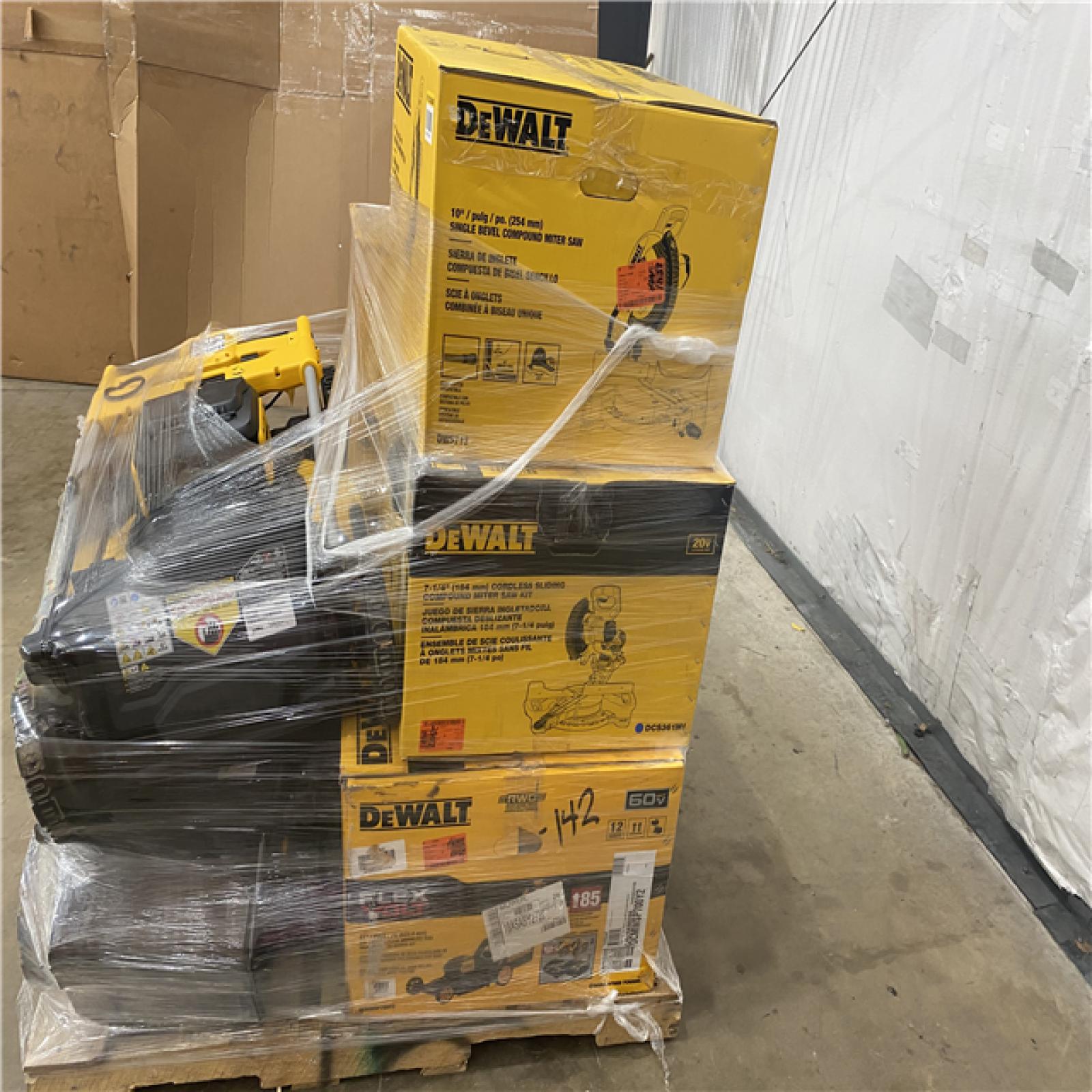 Houston Location - AS-IS Tool Pallet