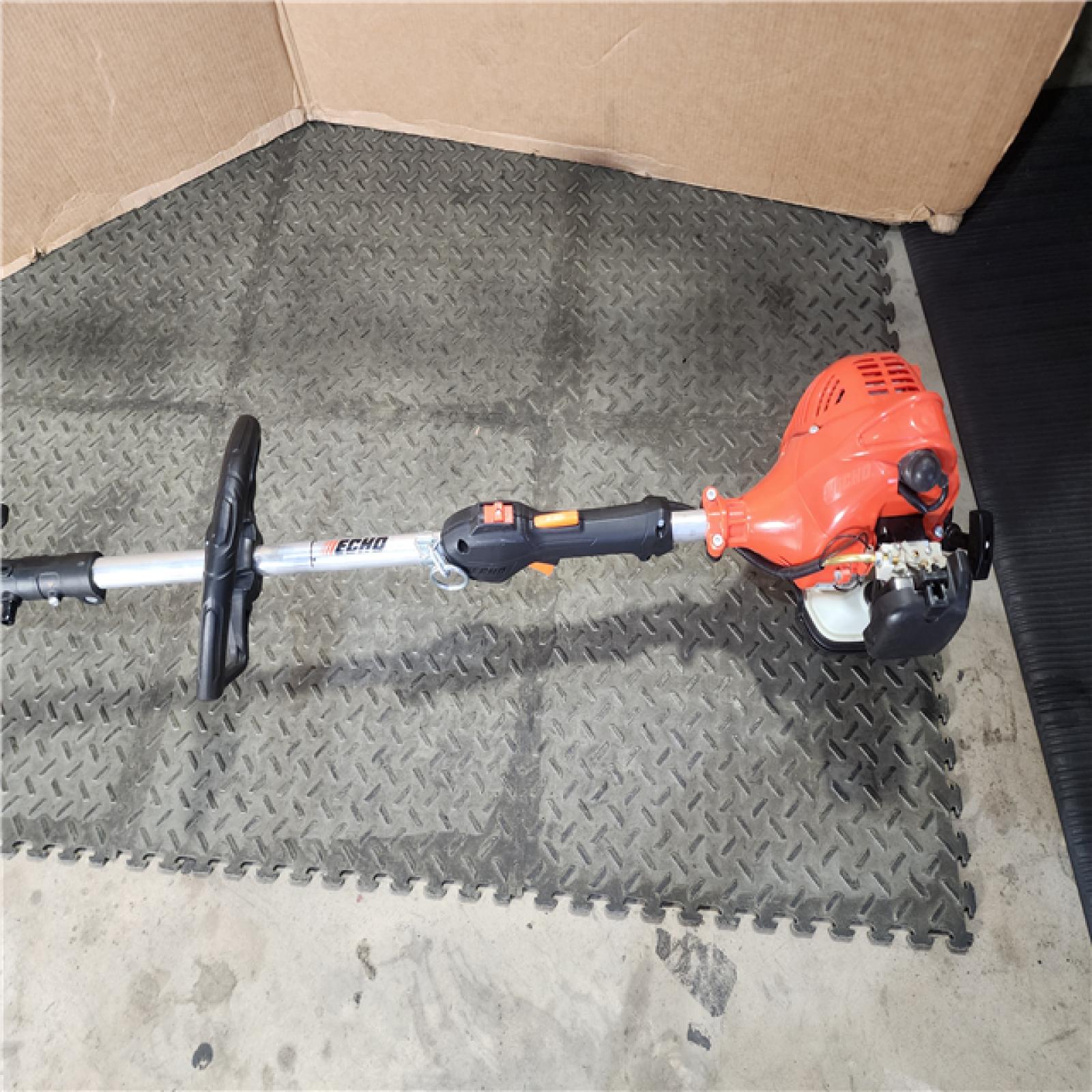 HOUSTON LOCATION - AS-IS ECHO 21.2 Cc Gas 2-Stroke Attachment Capable Power Head for Use with Pro Attachment Series