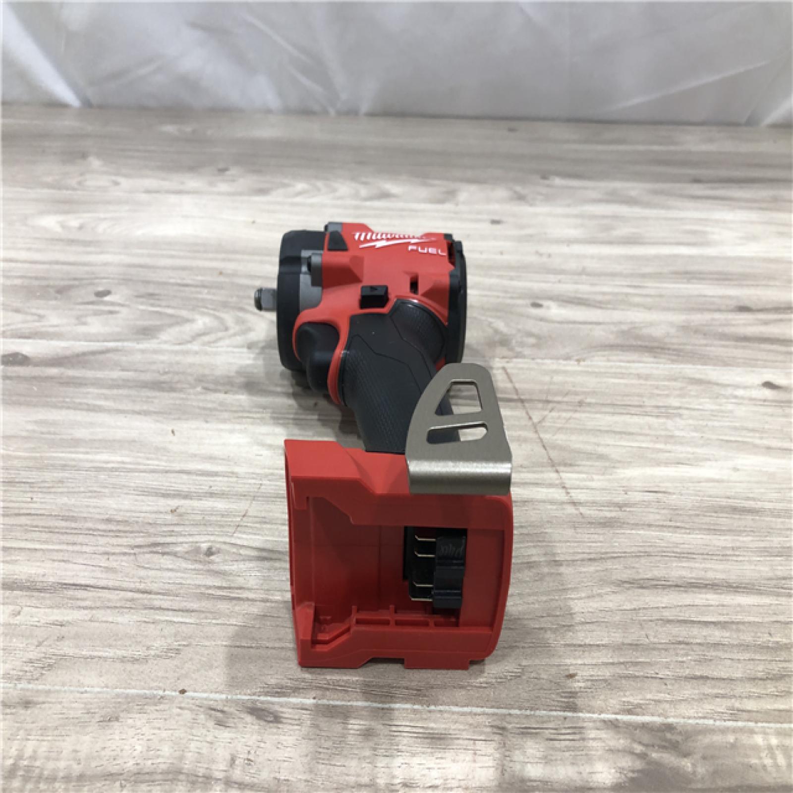 AS-IS Milwaukee FUEL GEN-3 18V Lithium-Ion Cordless 3/8 in. Compact Impact Wrench  (Tool-Only)